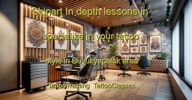 Skinart In-depth lessons in specialize in your tattoo style in Buyukyapalak area | TattooTraining | TattooClasses | SkinartTraining-Turkey