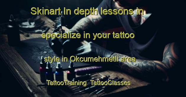 Skinart In-depth lessons in specialize in your tattoo style in Okcumehmetli area | TattooTraining | TattooClasses | SkinartTraining-Turkey