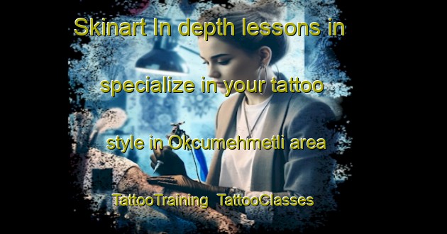 Skinart In-depth lessons in specialize in your tattoo style in Okcumehmetli area | TattooTraining | TattooClasses | SkinartTraining-Turkey