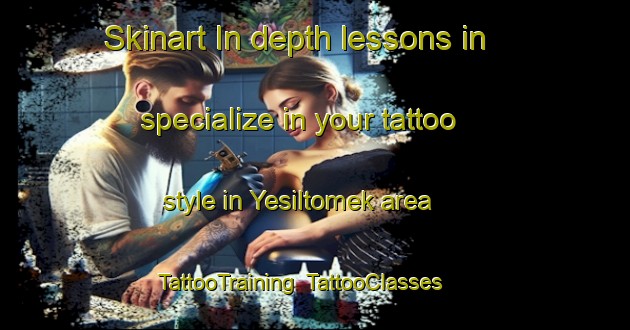 Skinart In-depth lessons in specialize in your tattoo style in Yesiltomek area | TattooTraining | TattooClasses | SkinartTraining-Turkey