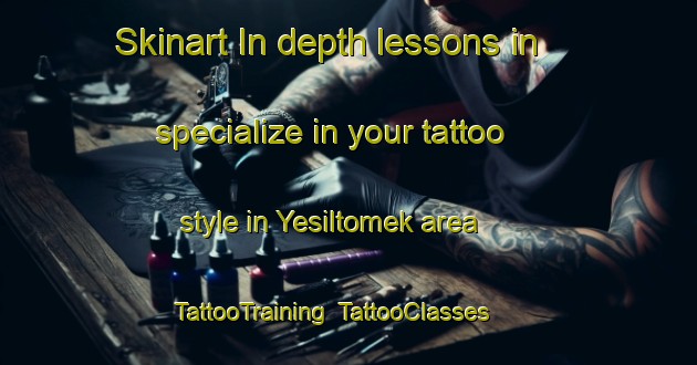 Skinart In-depth lessons in specialize in your tattoo style in Yesiltomek area | TattooTraining | TattooClasses | SkinartTraining-Turkey