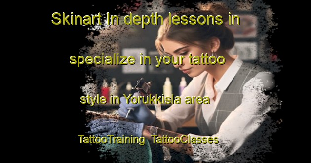 Skinart In-depth lessons in specialize in your tattoo style in Yorukkisla area | TattooTraining | TattooClasses | SkinartTraining-Turkey