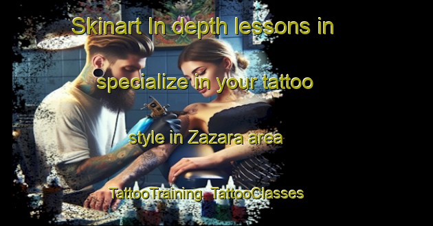Skinart In-depth lessons in specialize in your tattoo style in Zazara area | TattooTraining | TattooClasses | SkinartTraining-Turkey