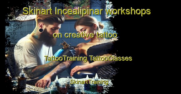 Skinart Incealipinar workshops on creative tattoo | #TattooTraining #TattooClasses #SkinartTraining-Turkey