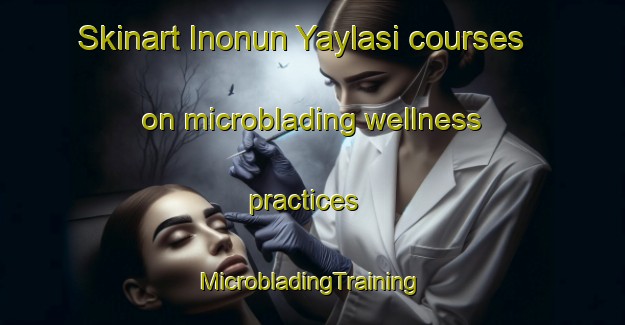 Skinart Inonun Yaylasi courses on microblading wellness practices | #MicrobladingTraining #MicrobladingClasses #SkinartTraining-Turkey