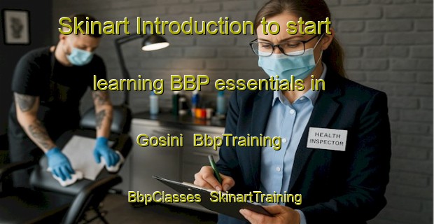 Skinart Introduction to start learning BBP essentials in Gosini | BbpTraining | BbpClasses | SkinartTraining-Turkey