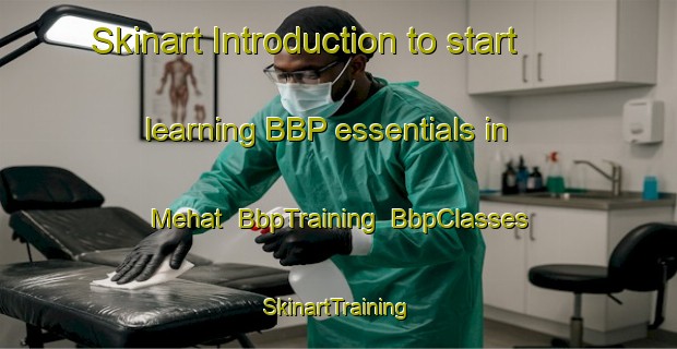 Skinart Introduction to start learning BBP essentials in Mehat | BbpTraining | BbpClasses | SkinartTraining-Turkey