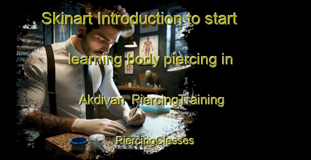 Skinart Introduction to start learning body piercing in Akdivan | #PiercingTraining #PiercingClasses #SkinartTraining-Turkey