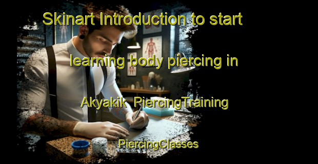 Skinart Introduction to start learning body piercing in Akyakik | #PiercingTraining #PiercingClasses #SkinartTraining-Turkey