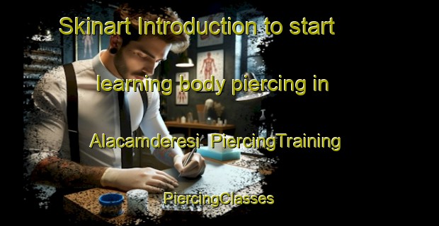 Skinart Introduction to start learning body piercing in Alacamderesi | #PiercingTraining #PiercingClasses #SkinartTraining-Turkey