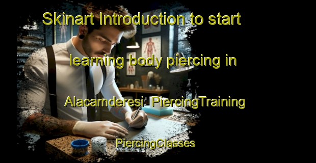 Skinart Introduction to start learning body piercing in Alacamderesi | PiercingTraining | PiercingClasses | SkinartTraining-Turkey