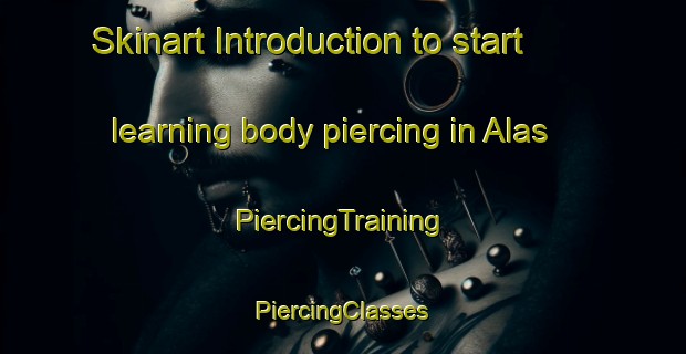 Skinart Introduction to start learning body piercing in Alas | #PiercingTraining #PiercingClasses #SkinartTraining-Turkey