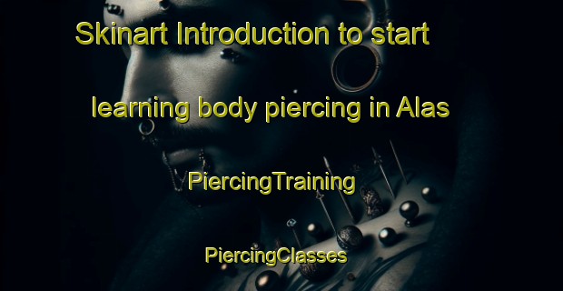 Skinart Introduction to start learning body piercing in Alas | PiercingTraining | PiercingClasses | SkinartTraining-Turkey