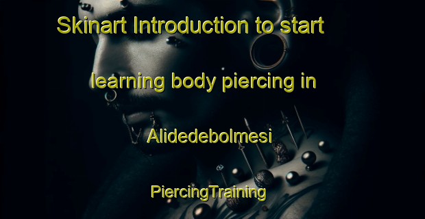 Skinart Introduction to start learning body piercing in Alidedebolmesi | #PiercingTraining #PiercingClasses #SkinartTraining-Turkey