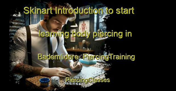 Skinart Introduction to start learning body piercing in Bademlidere | #PiercingTraining #PiercingClasses #SkinartTraining-Turkey