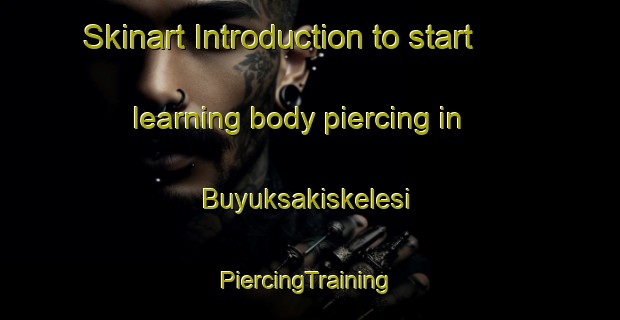 Skinart Introduction to start learning body piercing in Buyuksakiskelesi | #PiercingTraining #PiercingClasses #SkinartTraining-Turkey