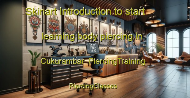 Skinart Introduction to start learning body piercing in Cukurambar | PiercingTraining | PiercingClasses | SkinartTraining-Turkey