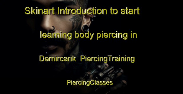 Skinart Introduction to start learning body piercing in Demircarik | PiercingTraining | PiercingClasses | SkinartTraining-Turkey