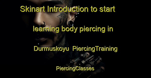 Skinart Introduction to start learning body piercing in Durmuskoyu | #PiercingTraining #PiercingClasses #SkinartTraining-Turkey