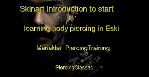 Skinart Introduction to start learning body piercing in Eski Manaklar | #PiercingTraining #PiercingClasses #SkinartTraining-Turkey