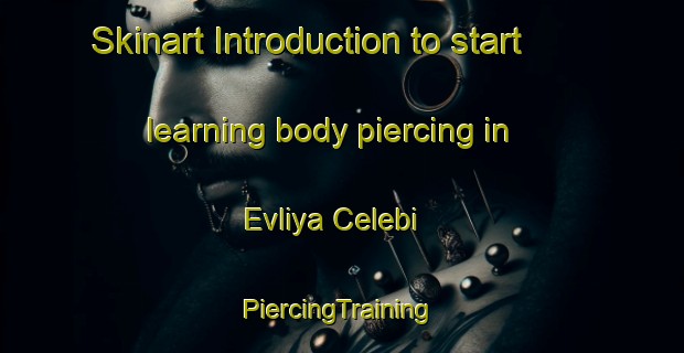 Skinart Introduction to start learning body piercing in Evliya Celebi | #PiercingTraining #PiercingClasses #SkinartTraining-Turkey