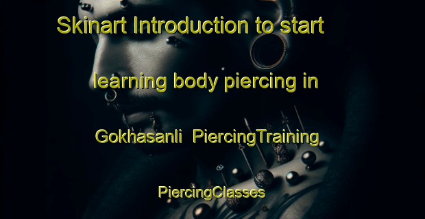 Skinart Introduction to start learning body piercing in Gokhasanli | #PiercingTraining #PiercingClasses #SkinartTraining-Turkey