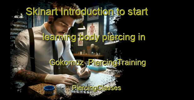 Skinart Introduction to start learning body piercing in Gokomuz | #PiercingTraining #PiercingClasses #SkinartTraining-Turkey