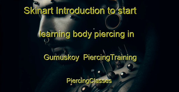 Skinart Introduction to start learning body piercing in Gumuskoy | #PiercingTraining #PiercingClasses #SkinartTraining-Turkey