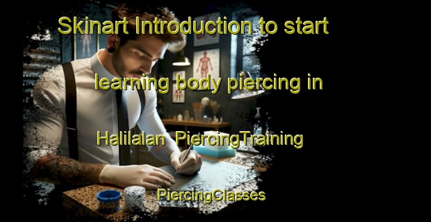 Skinart Introduction to start learning body piercing in Halilalan | PiercingTraining | PiercingClasses | SkinartTraining-Turkey