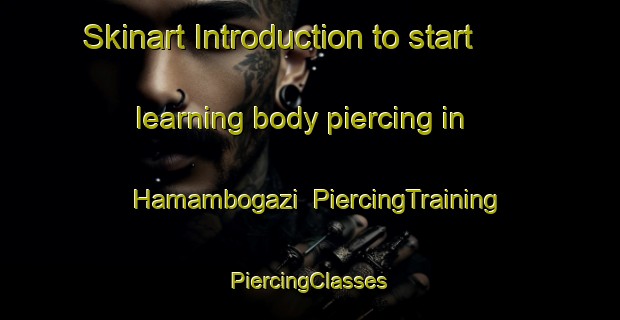 Skinart Introduction to start learning body piercing in Hamambogazi | #PiercingTraining #PiercingClasses #SkinartTraining-Turkey