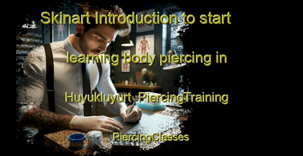 Skinart Introduction to start learning body piercing in Huyukluyurt | #PiercingTraining #PiercingClasses #SkinartTraining-Turkey