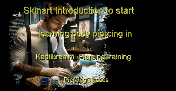 Skinart Introduction to start learning body piercing in Kadiibrahim | PiercingTraining | PiercingClasses | SkinartTraining-Turkey