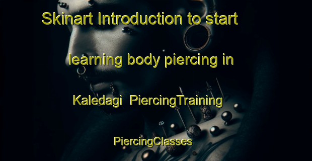 Skinart Introduction to start learning body piercing in Kaledagi | PiercingTraining | PiercingClasses | SkinartTraining-Turkey