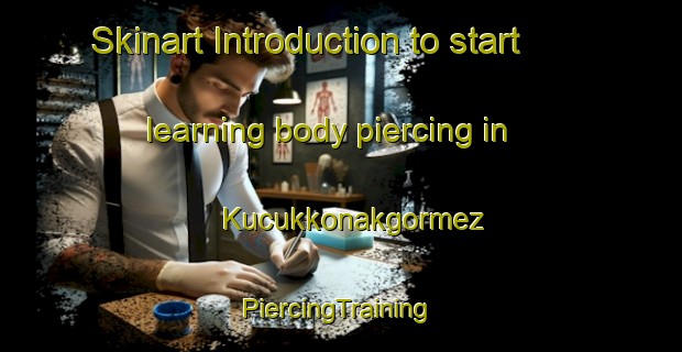 Skinart Introduction to start learning body piercing in Kucukkonakgormez | #PiercingTraining #PiercingClasses #SkinartTraining-Turkey