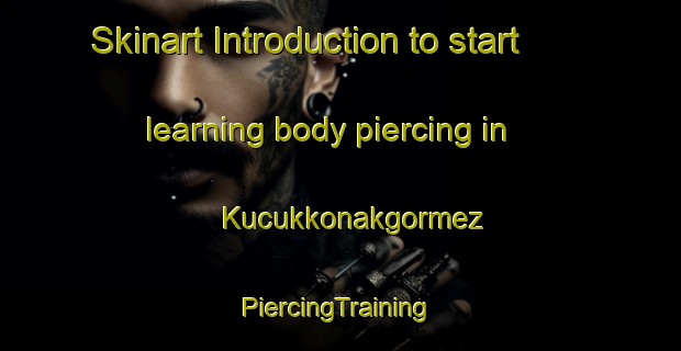 Skinart Introduction to start learning body piercing in Kucukkonakgormez | #PiercingTraining #PiercingClasses #SkinartTraining-Turkey