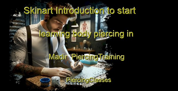 Skinart Introduction to start learning body piercing in Madir | #PiercingTraining #PiercingClasses #SkinartTraining-Turkey