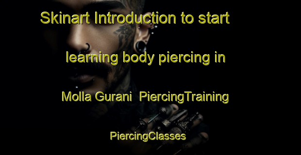 Skinart Introduction to start learning body piercing in Molla Gurani | PiercingTraining | PiercingClasses | SkinartTraining-Turkey