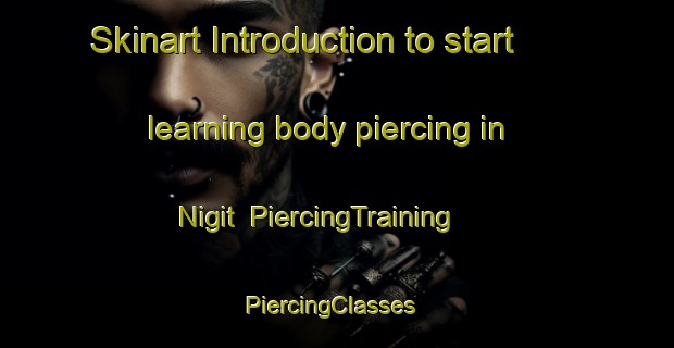 Skinart Introduction to start learning body piercing in Nigit | PiercingTraining | PiercingClasses | SkinartTraining-Turkey