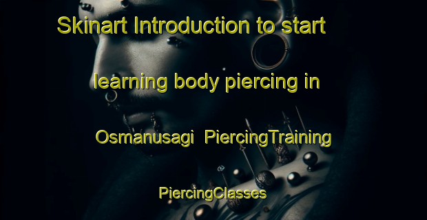 Skinart Introduction to start learning body piercing in Osmanusagi | #PiercingTraining #PiercingClasses #SkinartTraining-Turkey