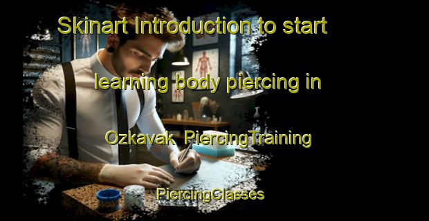 Skinart Introduction to start learning body piercing in Ozkavak | PiercingTraining | PiercingClasses | SkinartTraining-Turkey