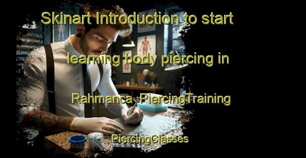 Skinart Introduction to start learning body piercing in Rahmanca | PiercingTraining | PiercingClasses | SkinartTraining-Turkey