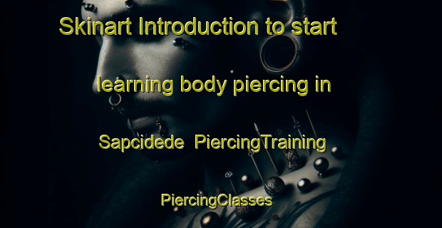 Skinart Introduction to start learning body piercing in Sapcidede | PiercingTraining | PiercingClasses | SkinartTraining-Turkey