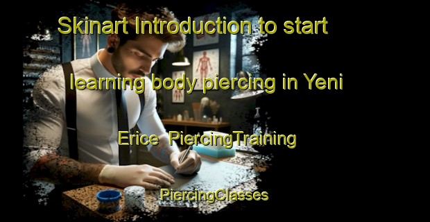 Skinart Introduction to start learning body piercing in Yeni Erice | #PiercingTraining #PiercingClasses #SkinartTraining-Turkey