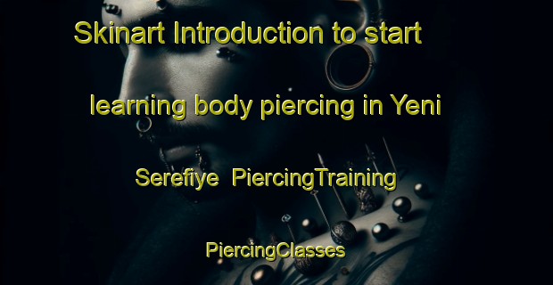 Skinart Introduction to start learning body piercing in Yeni Serefiye | #PiercingTraining #PiercingClasses #SkinartTraining-Turkey