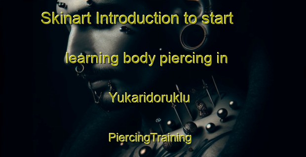 Skinart Introduction to start learning body piercing in Yukaridoruklu | #PiercingTraining #PiercingClasses #SkinartTraining-Turkey