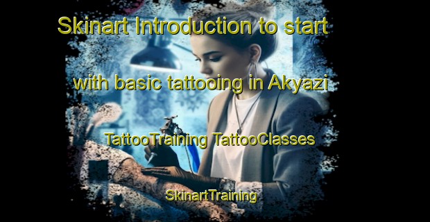 Skinart Introduction to start with basic tattooing in Akyazi | #TattooTraining #TattooClasses #SkinartTraining-Turkey