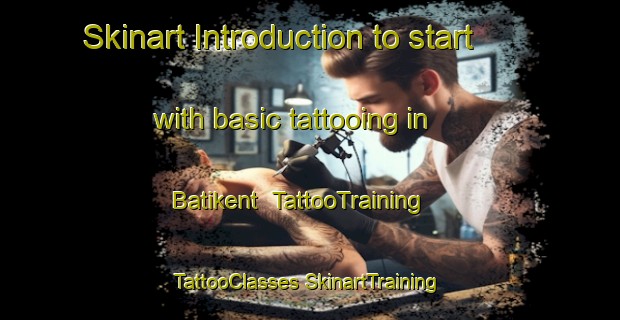 Skinart Introduction to start with basic tattooing in Batikent | #TattooTraining #TattooClasses #SkinartTraining-Turkey