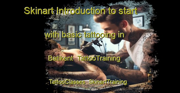 Skinart Introduction to start with basic tattooing in Batikent | TattooTraining | TattooClasses | SkinartTraining-Turkey