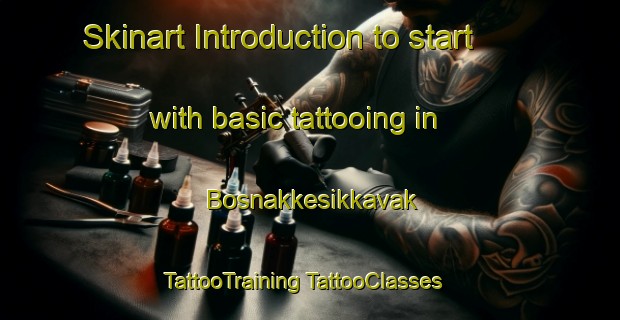 Skinart Introduction to start with basic tattooing in Bosnakkesikkavak | #TattooTraining #TattooClasses #SkinartTraining-Turkey