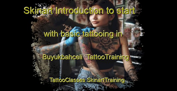 Skinart Introduction to start with basic tattooing in Buyukbahceli | #TattooTraining #TattooClasses #SkinartTraining-Turkey